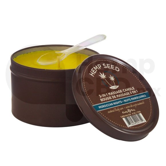 Earthly Other - Earthly Body Hemp Seed 3-in-1 Massage Candle
